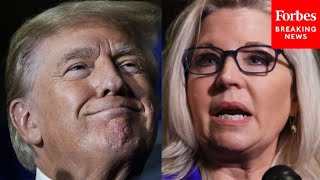 'How's Liz Cheney Doing?': Trump Mocks Liz Cheney After Massive Primary Loss