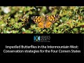 Imperiled Butterflies in the Intermountain West: Conservation strategies for the Four Corners States