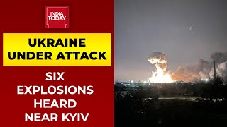 Six Explosions Heard Near Kyiv, Attack By Cruise Or Ballistic Missiles, Confirms Ukraine