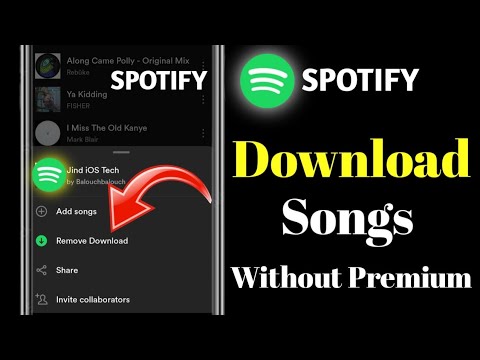 How To Download Songs In Spotify Without Premium || 2024 ( Easy Method ...