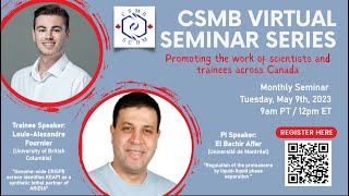 CSMB Virtual Seminar May 2023