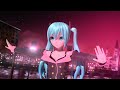 nostalogic feat. honey whip miku project diva mega mix pdmm