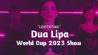 Dua Lipa - Levitating (Lyrics) Remix Video Song | Icc world cup 2023 Show