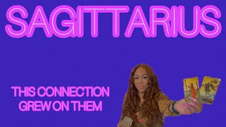 ♐️ SAGITTARIUS: THIS CONNECTION GREW ON THEM, AND NOW THEY CANT GET ENOUGH OF YOU! THEY WANT YOU!