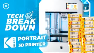 Tech Breakdown // Kodak Portrait 3D Printer