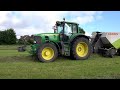 glovers farm baling haylage 2023