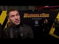 BumbleBee  LA Premiere with Director Travis Knight