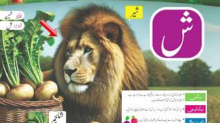 📖 Urdu 3 Plus | Harf Sheen (ش) | Fun Urdu Learning for Kids