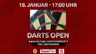 LIVESTREAM - 1. Darts Open des FC Energie Cottbus