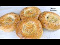 uzbek naan roghni very easy recipe for roghni naan نان روغنی ازبکی طریقه بی حد ساده و آسان bread