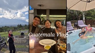 (sub esp)과테말라🇬🇹Guatemala Vlog  엄마의 과테 여행 마지막 일주일 | 커피농장투어 | 화산뷰숙소