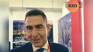 VANNACCI ALLA FIERA DEL LEVANTE DI BARI: “Stavo parlando e lei mi ha tolto il microfono”