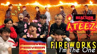 ATEEZ(에이티즈) - ‘Fireworks (I'm The One)’ Official MV | Themakaz | REACTION