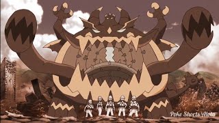 Ultra Rangers Vs Ultra Beast (Guzzlord)