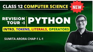 Python Revision Tour | Tokens | Class 12 Computer Science | Introduction to Python | Class 12 Python