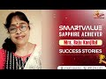 smartvalue emerald achiever mrs. raju kanjilal smartvalue success stories