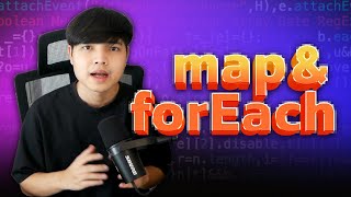 Difference Between map() and forEach() in JavaScript 👨💻💯