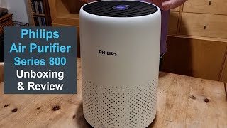 Philips Air Purifier Series 800 Review: How Well it Eliminates "Fragrant" Food Smells.