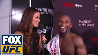 Floyd Mayweather: 'I couldn't ask for a better career' | MAYWEATHER VS. McGREGOR