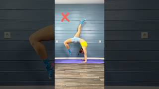 BRIDGE KICKOVER EASY TUTORIAL🔥🔥🔥 #bridge #backbend #easy #howto #easytips #flexibility #tutorial