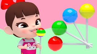 Learn Colors with Candy | Finger Family song nursery rhymes कैंडी के साथ रंग जानें | Super Lime