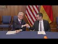 WATCH: Attorney General Garland and German minister discuss prosecuting Russia war crimes in Ukraine