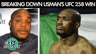 DC & Helwani react to Kamaru Usman’s win over Gilbert Burns at UFC 258 | ESPN MMA