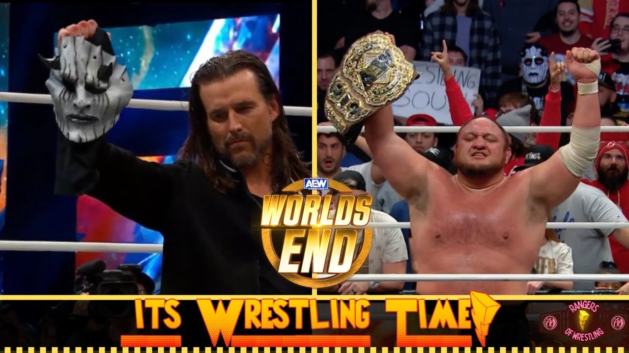 Adam Cole Is The Devil, Samoa Joe Wins AEW World Title | AEW Worlds End ...