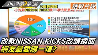 小改款NISSAN KICKS改頭換面 網友最愛哪一項? 地球黃金線 20230315 (1/4)