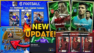 eFootball™ 2025 New Ambassador Packs & Free Epics 🤩🔥 Free Coins, 5000 eFootball Point Shop Players 🔔