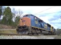 insane railfanning in the chattanooga area feb. 2014 tons of emd foreign power more