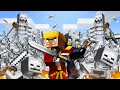 Villagers vs Pillagers Life: All Episodes - Minecraft Animation Movie