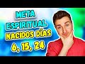 ☀️ Numerología NACIDOS DÍA 6, 15 y 24 ☀️ | Metas Espirituales del Número 6