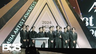 [VLOG] BUS - การร่วมงานประกาศรางวัล ASIA ARTIST AWARDS 2024 IN BANGKOK ครั้งแรก! [ENG SUB]