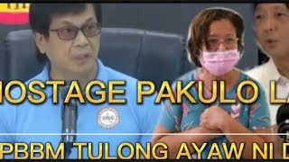 ITO KAGULAT NA BALITA D5 HOSTAGE PAKULO LANG PALA! ENRILE HINDI PALAGPASIN SI RAUOL MANUEL.