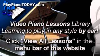 Learn the Secret of Piano "Chord Voicings"