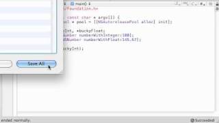 Objective C Programming Tutorial - 51 - Introduction to Number Objects