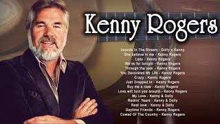 Kenny Rogers Greatest Hits Best Country Songs - Country Hits of Kenny Rogers Male Country Love Songs