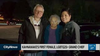 Kahnawake’s first female Grand Chief