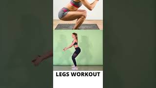 LEGS WORKOUT FOR GIRLS