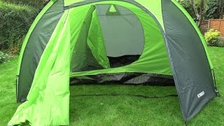 Enkeeo 4 person (at a push) Tent Review