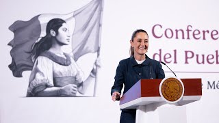 Conferencia de prensa en vivo. Lunes 27 de enero | Presidenta Claudia Sheinbaum