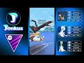 the *most toxic* team shadow gardevoir boosts and farms in the master league go battle league