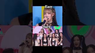 Baemon Rami Easy vs Hard vocal 🎶🎵#shorts #kpop #babymonster #ahyeon #rami #blackpink