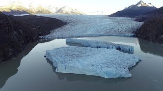 Gletscherabbruch besorgt Wissenschaftler in Chile