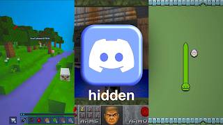 I Played Every Hidden Discord Game