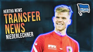 Transfer NEWS: Florian Niederlechner vor Wechsel zu Hertha BSC? | Hertha Transfer News