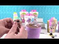 blume flowerpot dolls series 1 blind bag toy review unboxing pstoyreviews