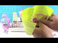 blume flowerpot dolls series 1 blind bag toy review unboxing pstoyreviews