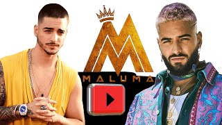 Maluma, most viewed songs on YouTube - update Dec. 2022